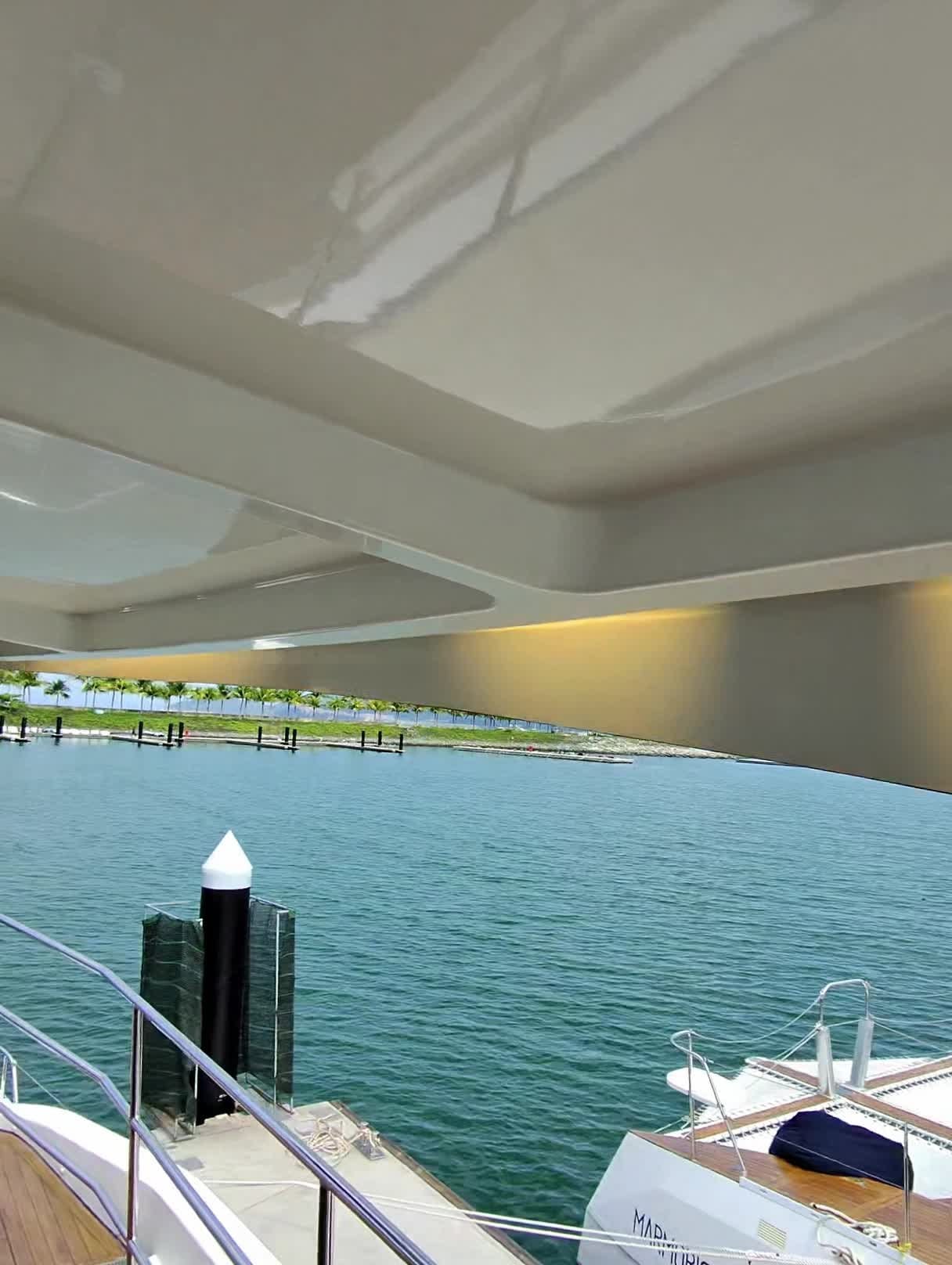Thi công đèn LED du thuyền Marmoris Yachting cùng NHK Stage