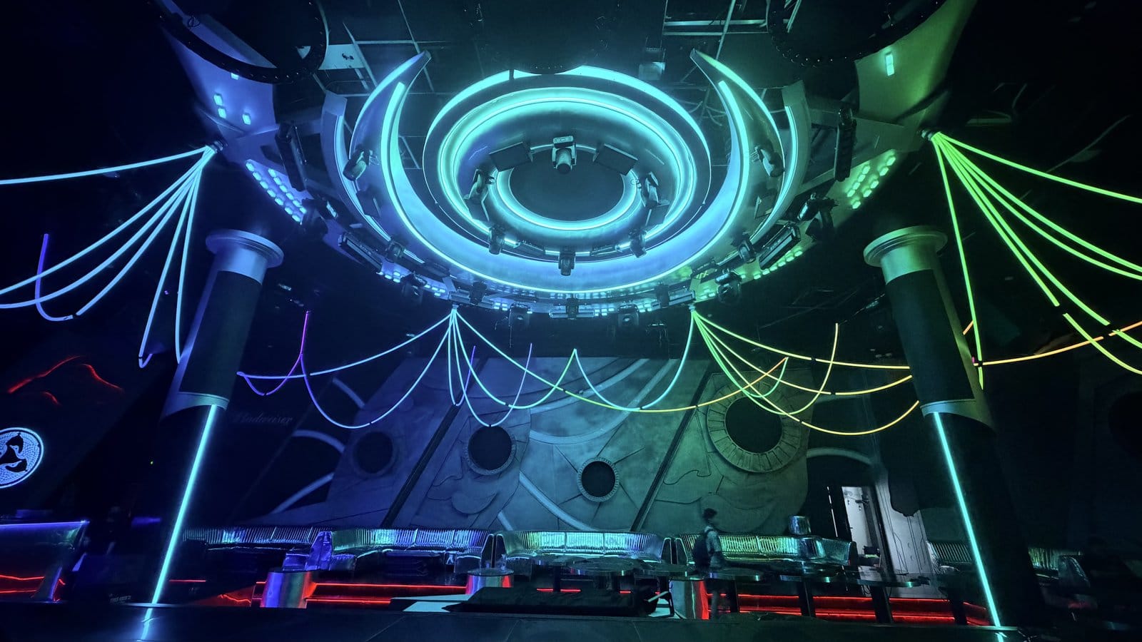 Thi công LED Madrix Kisho Club Nha Trang