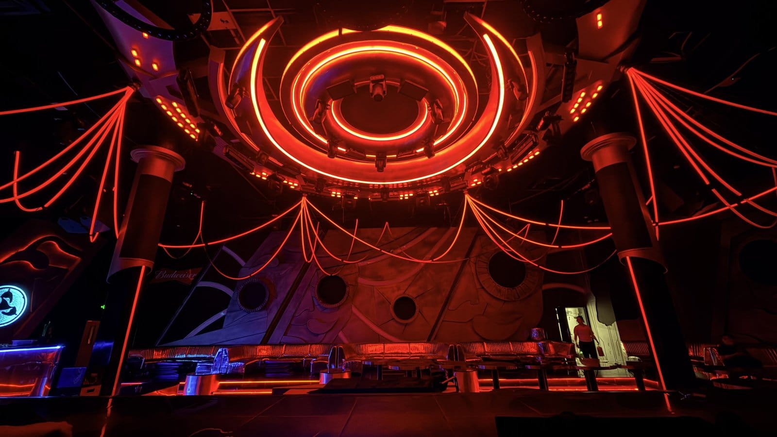 Renovation Hệ Thống LED Madrix Kisho Club Nha Trang