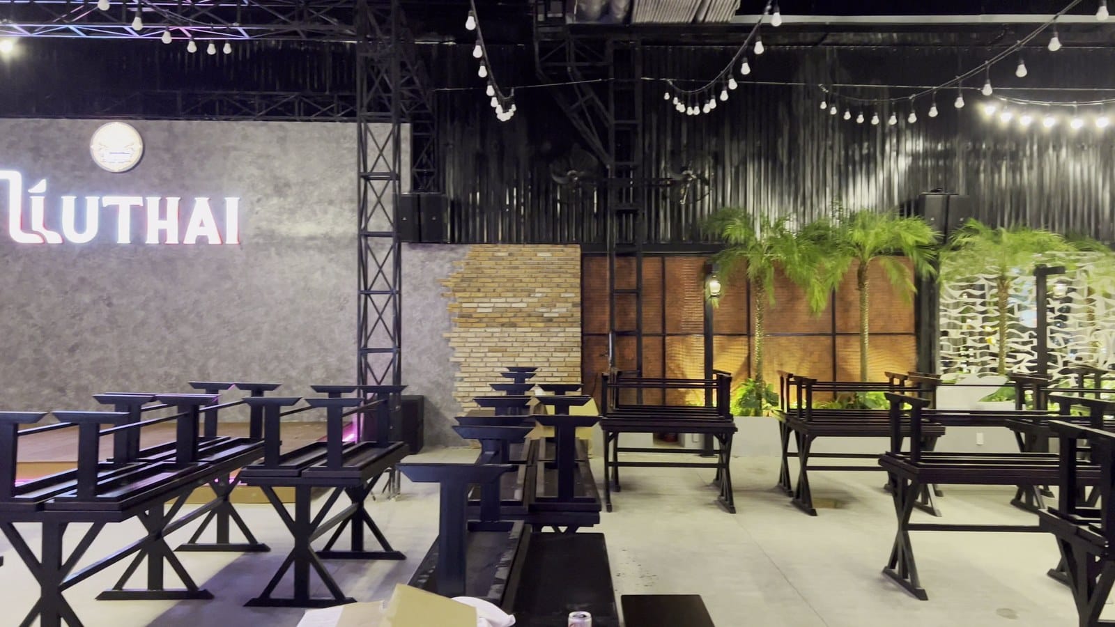 Thi công màn hình LED sân khấu Liu Thái Nha Trang