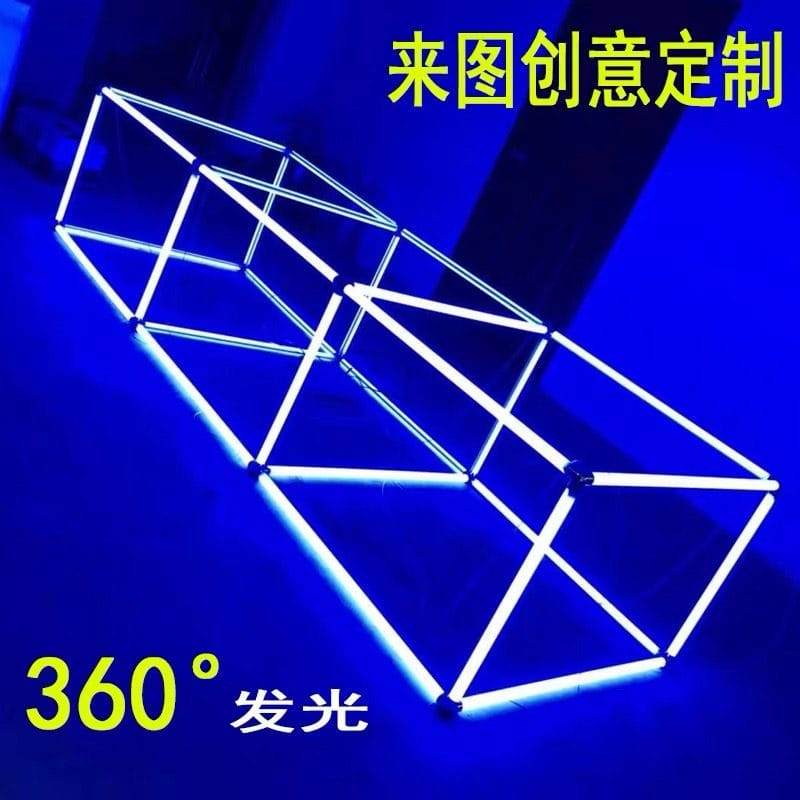 Mood board ý tưởng thiết kế LED Madrix 3D FOMO Beer Club Đà Nẵng - ảnh 1/12