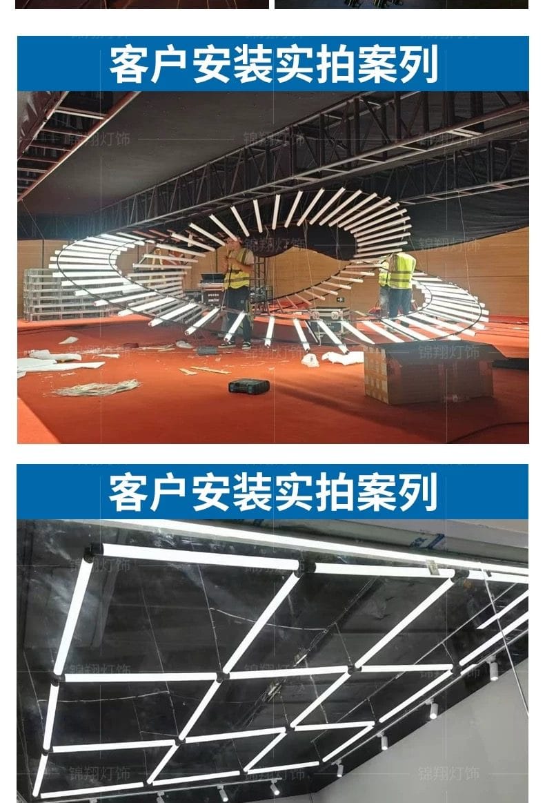 Mood board ý tưởng thiết kế LED Madrix 3D FOMO Beer Club Đà Nẵng - ảnh 2/12