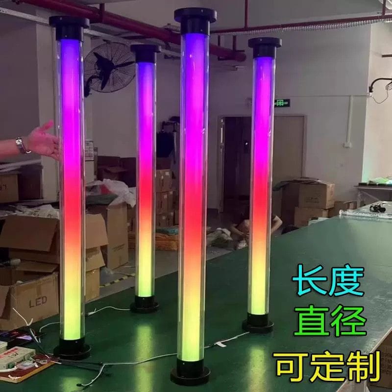 Mood board ý tưởng thiết kế LED Madrix 3D FOMO Beer Club Đà Nẵng - ảnh 3/12