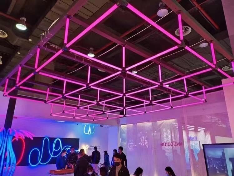 Mood board ý tưởng thiết kế LED Madrix 3D FOMO Beer Club Đà Nẵng - ảnh 8/12