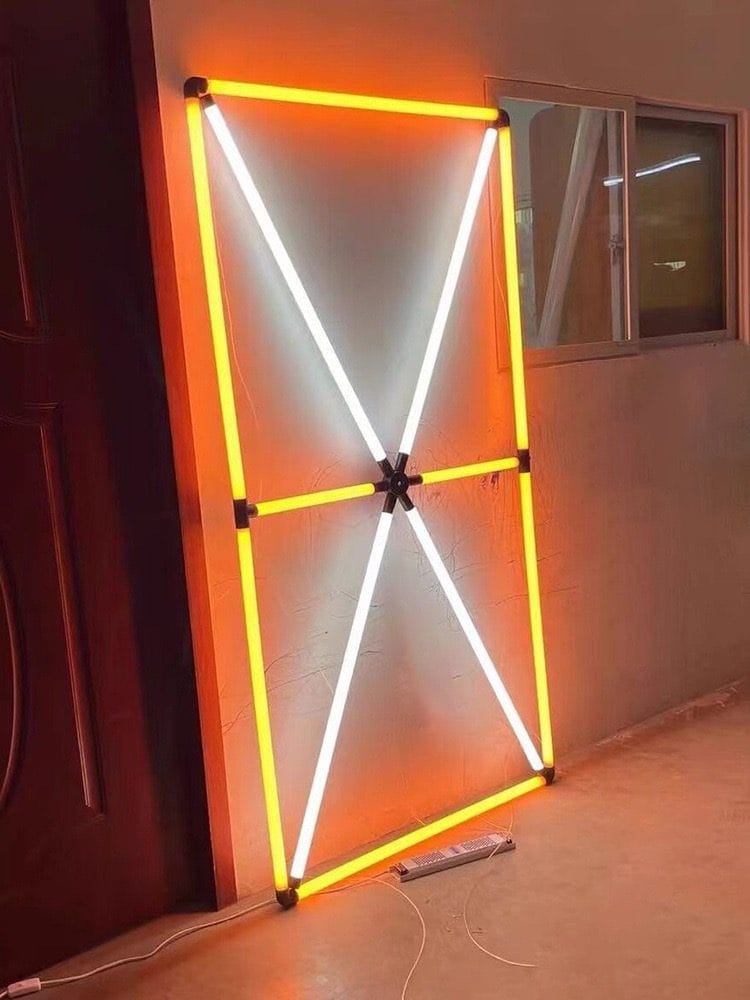 Mood board ý tưởng thiết kế LED Madrix 3D FOMO Beer Club Đà Nẵng - ảnh 9/12