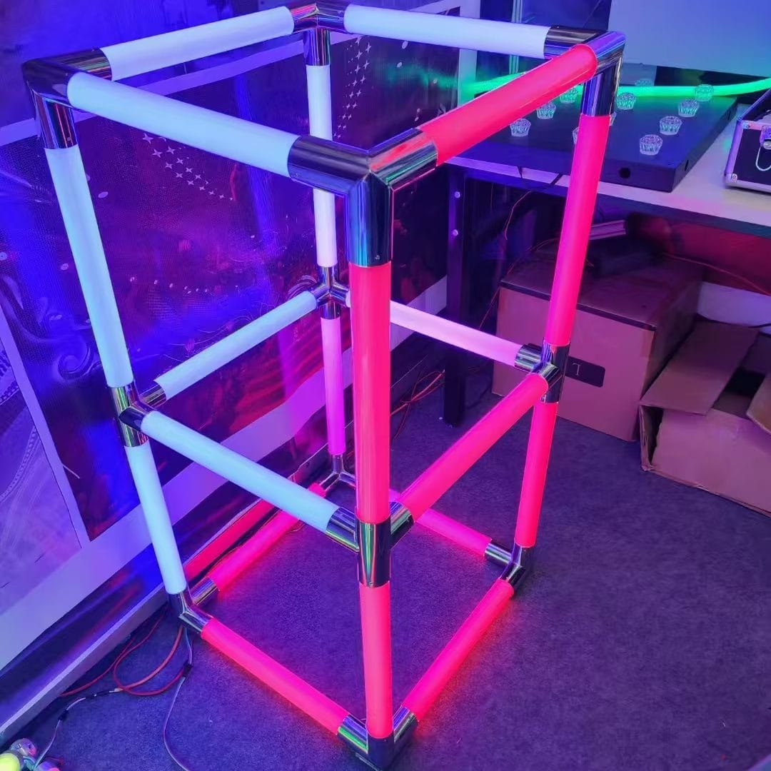 Mood board ý tưởng thiết kế LED Madrix 3D FOMO Beer Club Đà Nẵng - ảnh 10/12