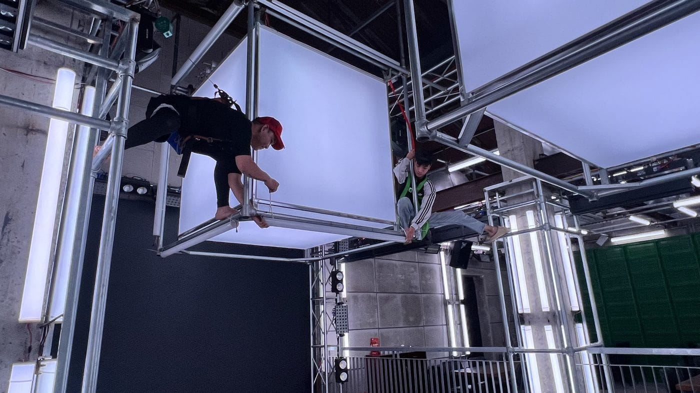 Thi công lắp đặt LED Madrix và màn hình LED P3 Indoor FOMO Beer Club Đà Nẵng - ảnh 12/12